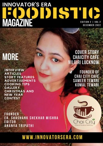 Foodistic Magazine Edition 2