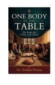 One Body at the Table: The Nature and Calling of the Church