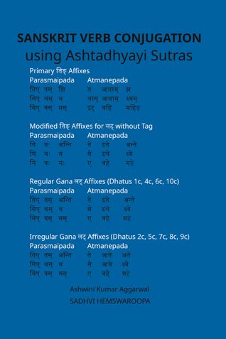 Sanskrit Verb conjugation using Ashtadhyayi Sutras