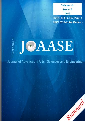 international journal of advances in arts sciences and engineering v1i2