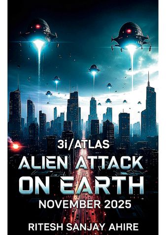 3i/ATLAS ALIEN ATTACK ON EARTH