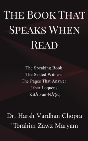 The Book That Speaks When Read