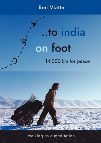 To India on Foot (lightened paper)