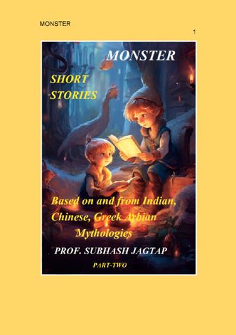 Monster Part-2 Short Stories