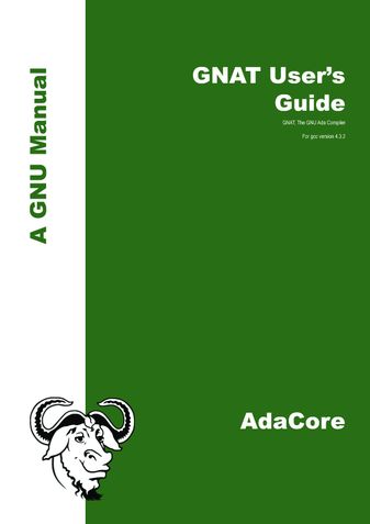 GNAT User’s Guide