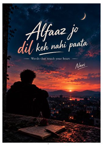 Alfaaz jo dil keh nahi paata