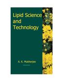 Lipid Science and Technology