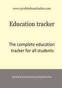 Education Tracker
