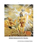SRIMAD BHAGAVAD GITA IN TELUGU-PART.2