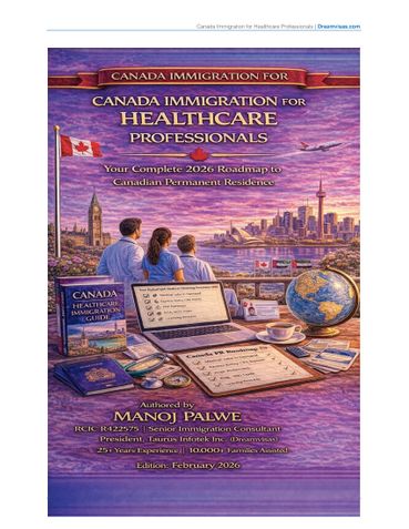 CANADA IMMIGRATION FOR HEALTHCARE PROFESSIONALS