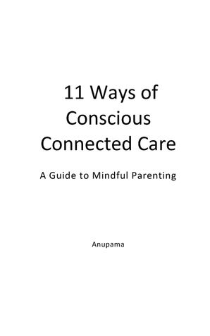11 Ways of Conscious Connected Care