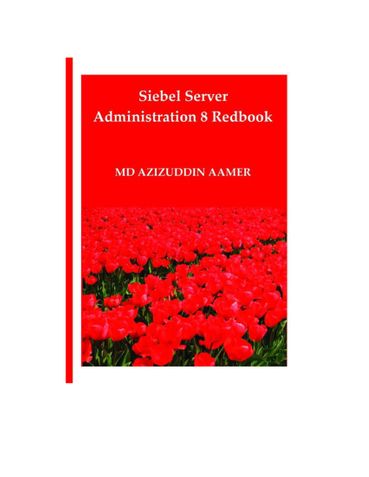 Siebel Server Administration 8  Redbook