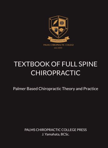 Textbook of Full Spine Chiropractic
