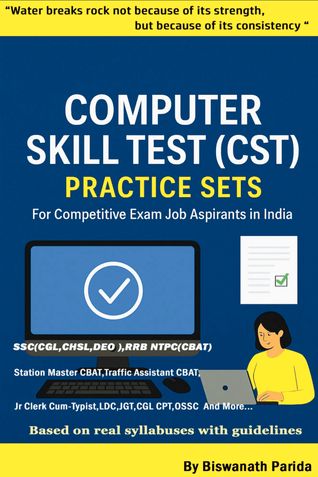 Computer Skill Test (CST) Practice Sets for Competitive Exams