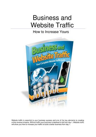 Business and website traffic