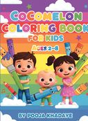 CoComelon Colouring Book for Kids Ages 2–8