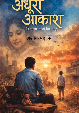 अधूरा आकाश (a moment of longing)
