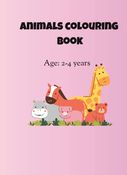 Animals colouring book