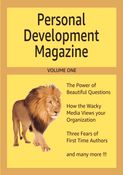 Personal Development Magazine - Volume One