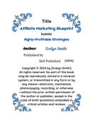 Affiliate Marketing Blueprint