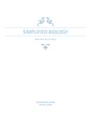 Simplified Biology