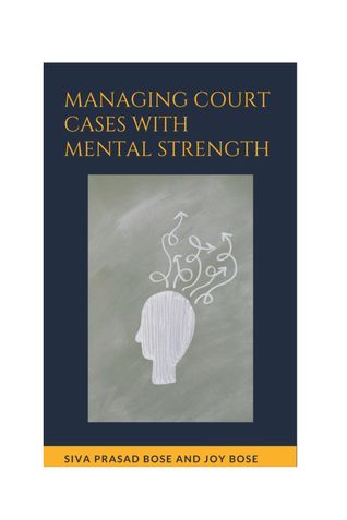 Managing Court Cases with Mental Strength