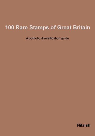 100 Rare Stamps of Great Britain