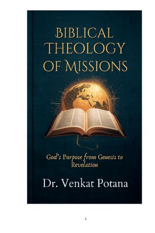 Biblical Theology of Missions: God’s Purpose from Genesis to Revelation