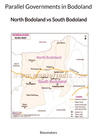 Parallel Governments in Bodoland