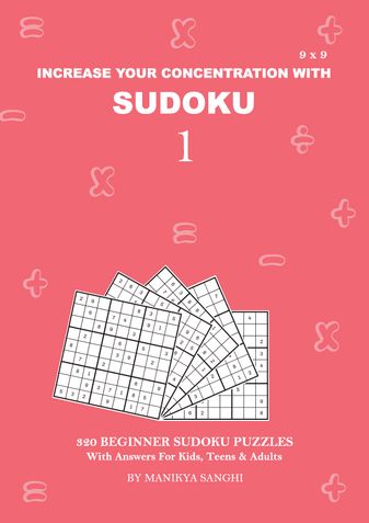 BOOK 1 - INCREASE YOUR CONCENTRATION WITH SUDOKU