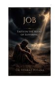 Job: Faith in the Midst of Suffering