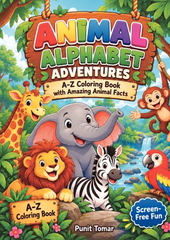 Animal Alphabet Adventures