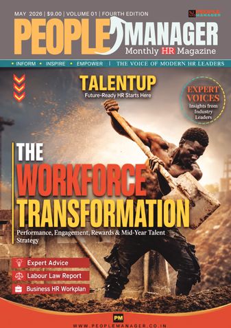 HR MAGAZINE MAY 2026 ISSUE- BW