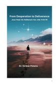 From Desperation to Deliverance Jesus Heals the Nobleman’s Son John 4:46–54