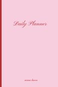 Daily Planner(Blush Pink)