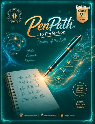 PenPath to Perfection Class 6 Strokes of the Self