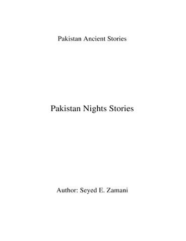 Pakistan Nights Stories