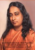 Swami Yogananda's East - West Magazines (Vol.9-12 thru Vol.11-12) [October 1937 to October 1939]