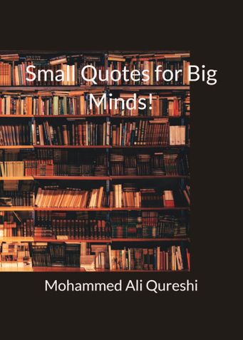 Small quotes for big minds