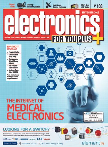Electronics for You, September 2015