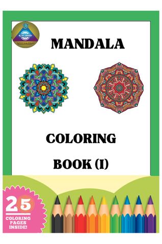 COLORING  BOOK (I)