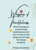 Whispers of Thankfulness