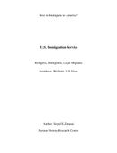 U.S. Immigration Service