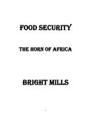 Food Security