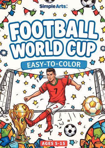 Football Coloring Book For Kids