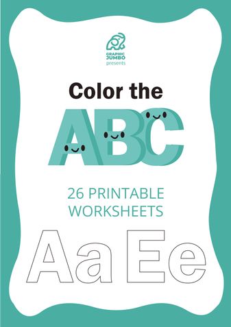 Color My ABC - ABC Coloring Book