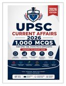 UPSC Current Affairs 2026: 1,000 MCQs for UPSC CSE, State PCS & EPFO/APFC