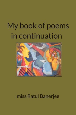 My book of poems in continuation