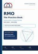 RMO The Practice Book