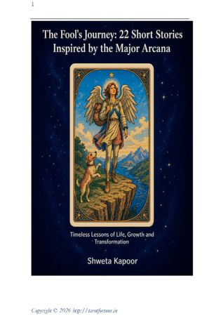 The Fools Journey - 22 Short Stories Inspired by the Major Arcana